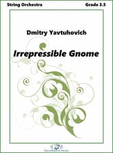 Irrepressible Gnome Orchestra sheet music cover